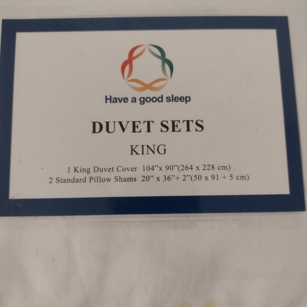 Floral King Duvet Cover Set With 2 Standard Sham P